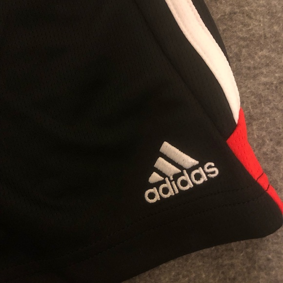 SOLD NWT Adidas 4KRFT 3-Stripe Shorts - Picture 3 of 6